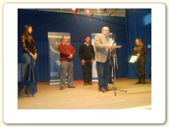 Juan Carlos Ferreira Rodríguez recibe el Primer Premio Interior 