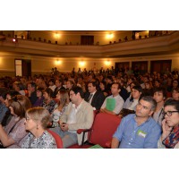 Vista parcial de la platea del Teatro Lavalleja